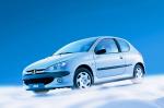 Peugeot 206 1998 года